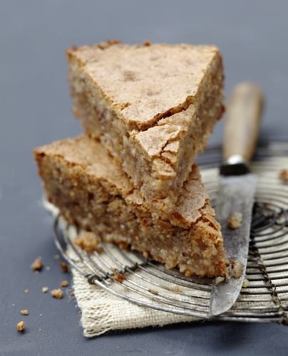 Tarta de frutos secos