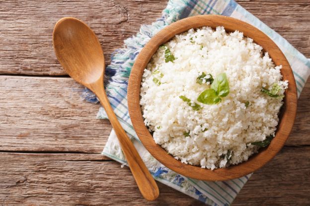 Arroz de coliflor