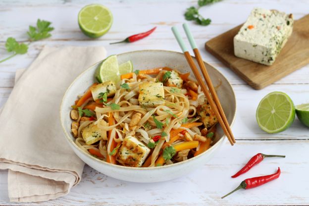 Pad Thai de verduras