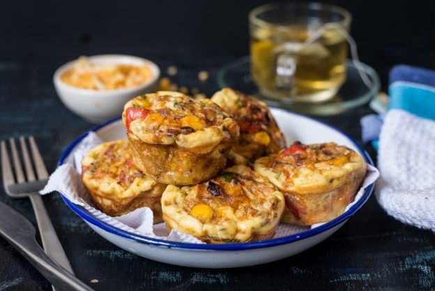 Pensar que añadiendo maíz  a la receta, ya es un desayuno mexicano