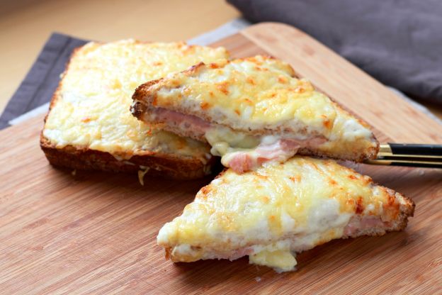 El verdadero croque-monsieur