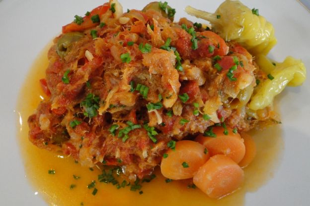 bacalao a la vizcaina