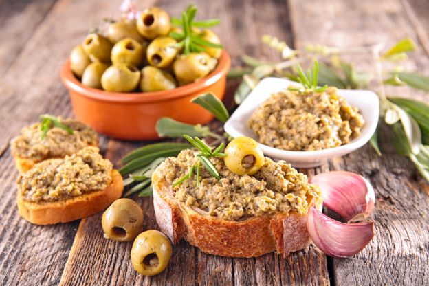 Paté cremoso de aceitunas