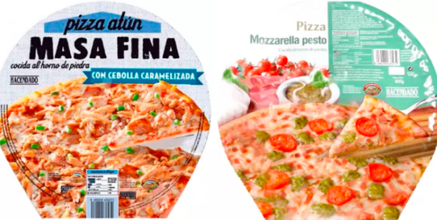 PLATO PRINCIPAL: pizza