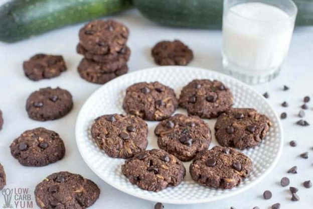 Galletas con calabacín