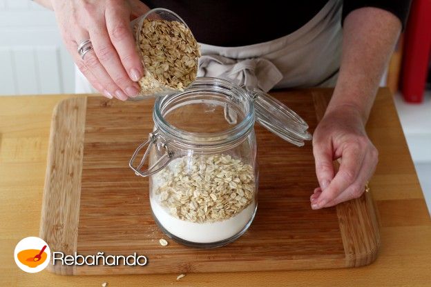 Copos de avena