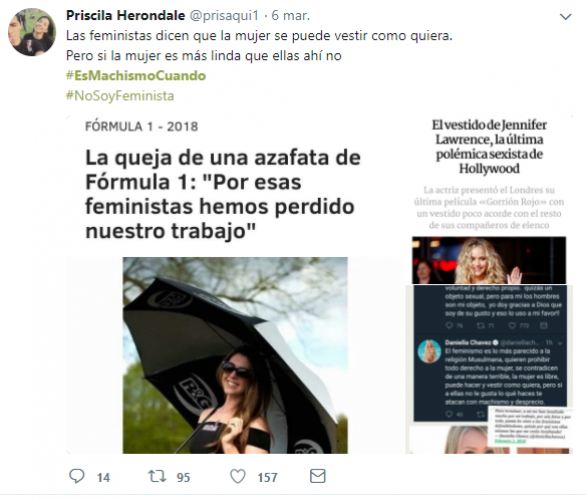 basta de sexismo