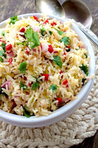 9. ensalada de arroz