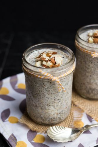 Quinoa con vainilla y almendras