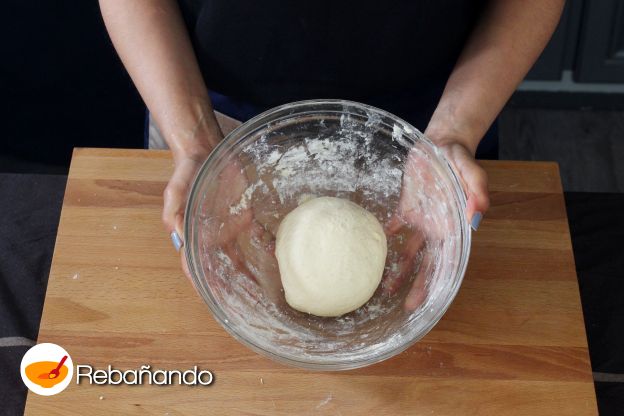 Preparación de la masa