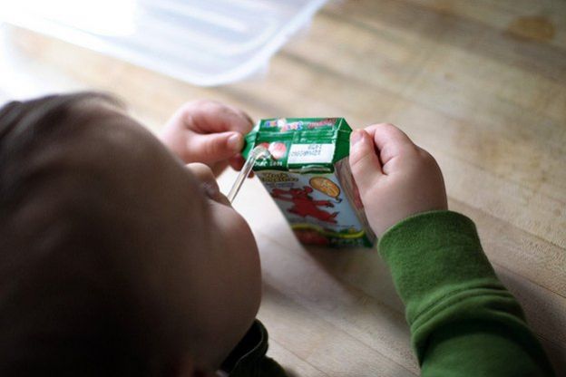 Que tus niños disfruten de su zumo