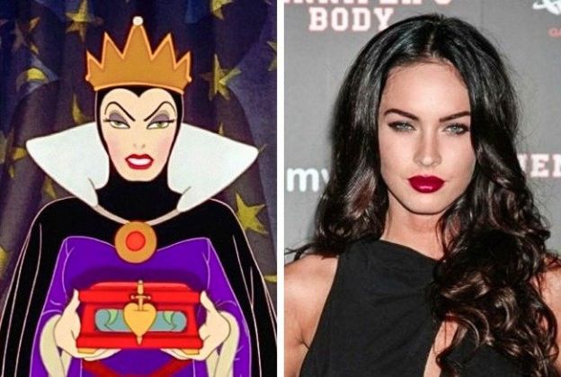 La Bruja Malvada y Megan Fox