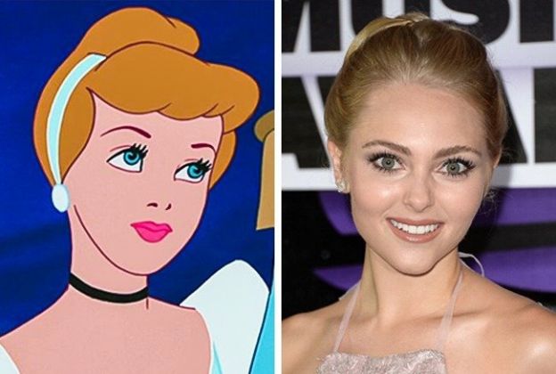 Cenicienta y Anna Sophia Robb