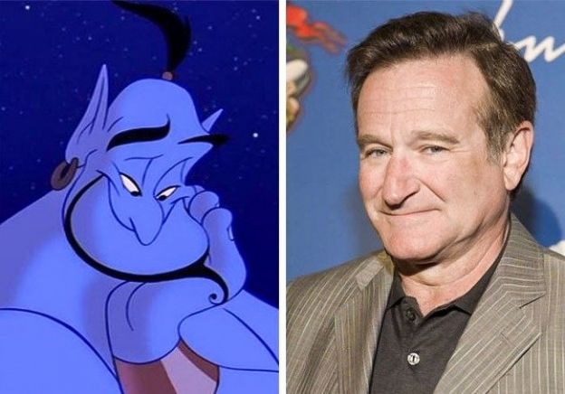 El Genio y Robin Williams