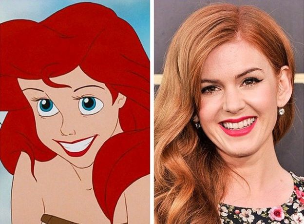 Ariel e Isla Fisher