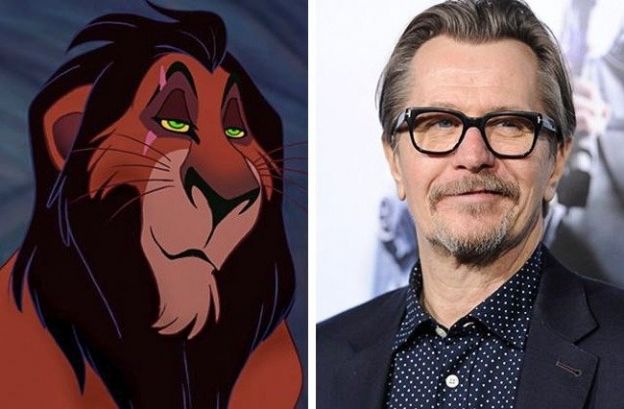 Scar y Gary Oldman