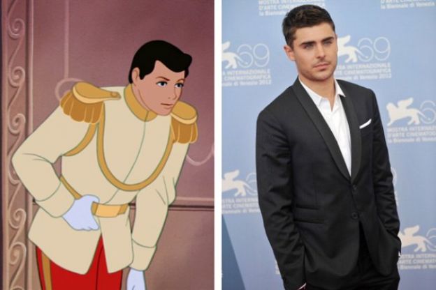 El Príncipe Encantador y Zac Effron