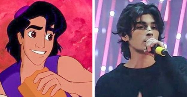 Aladdin y Zayn Malik