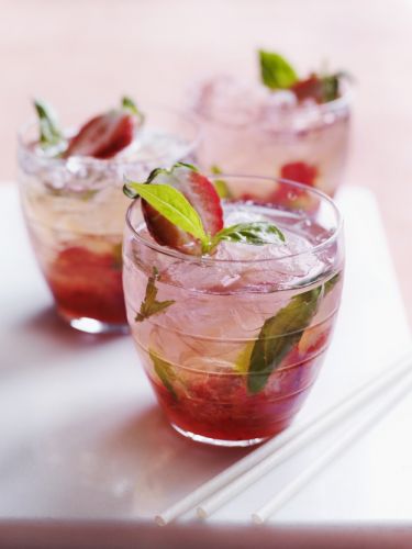 Mojito de fresa