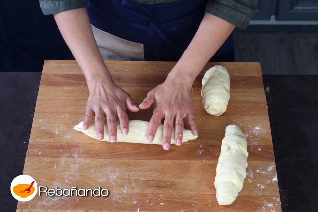 Preparación de los cruffins