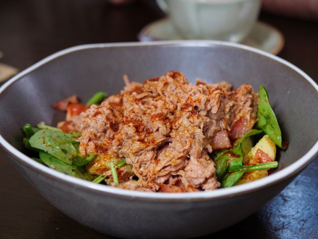 Ensalada baja en calorías