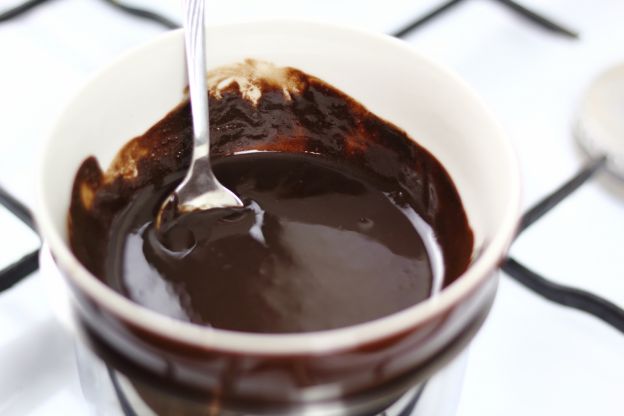 Fondue de chocolate