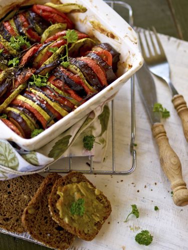 Tian de verduras