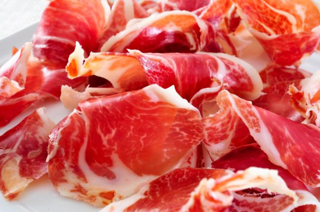 Jamón serrano