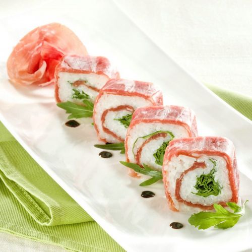 Sushi ibérico