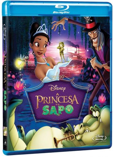 Tiana y el sapo (España)