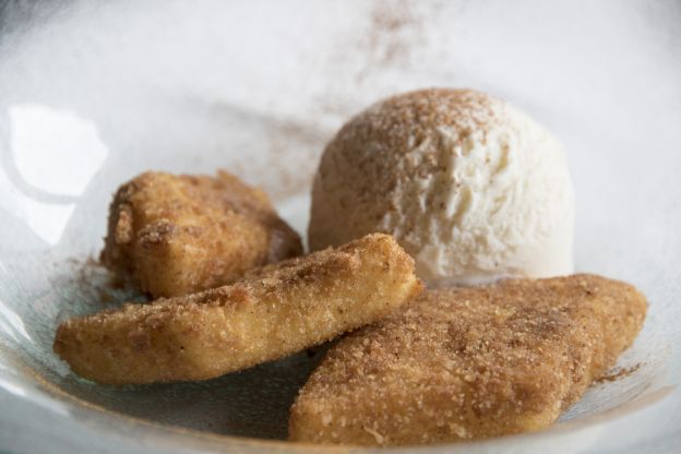 Crema frita