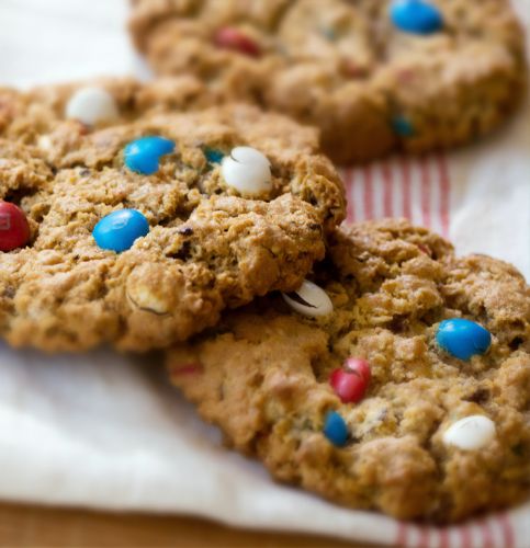 Cookies con m&ms