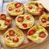 Mini quiches de tomate