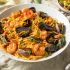 Pasta con mariscos