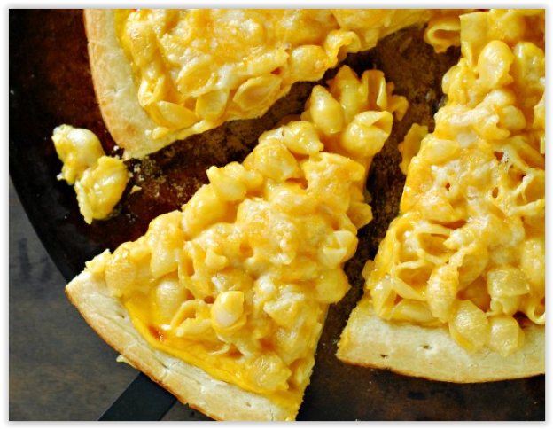 79. Pizza mac' and cheese