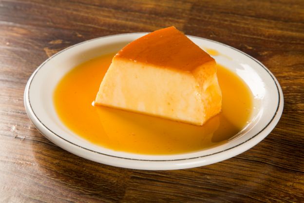 FLAN DE HUEVO