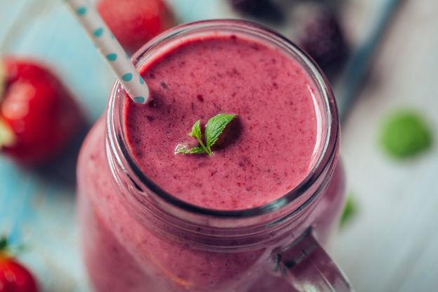 Smoothie de fresa