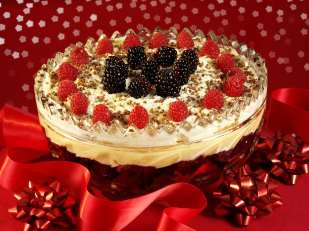 Australia: Trifle de Navidad