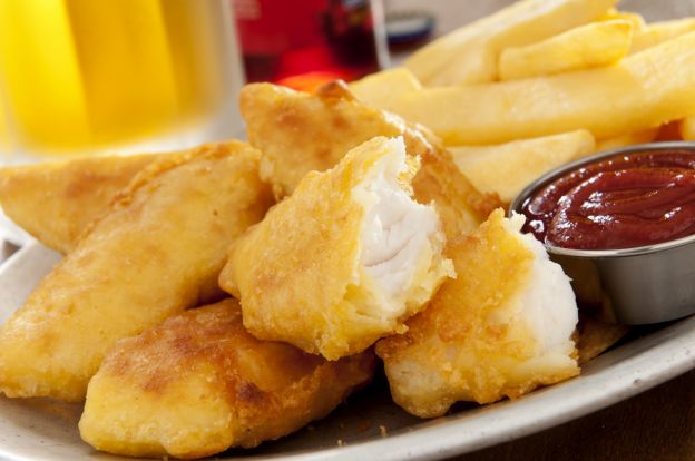 Fish and chips