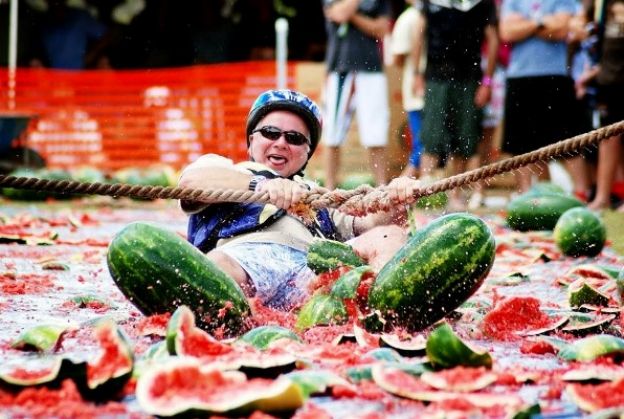 Festival de la sandía en Chinchilla, Australia