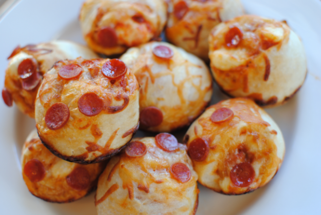 5. Pizza cupcakes