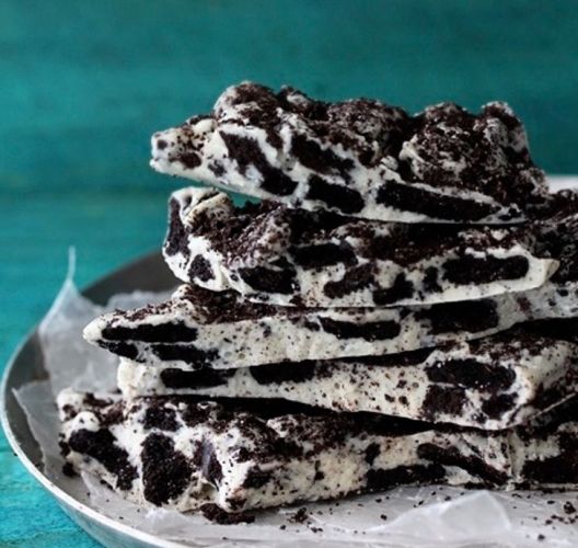 cookies de oreo y chocolate blanco