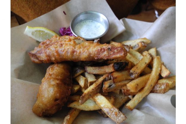 Fish and chips