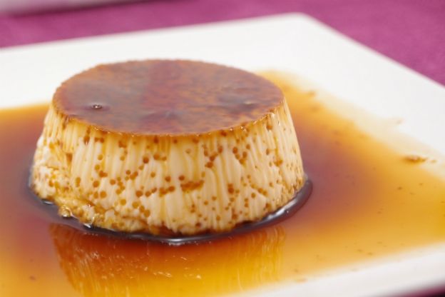 Flan tradicional