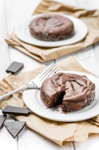 Fondant de chocolate