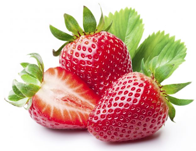 Fresas conservadas por el vinagre