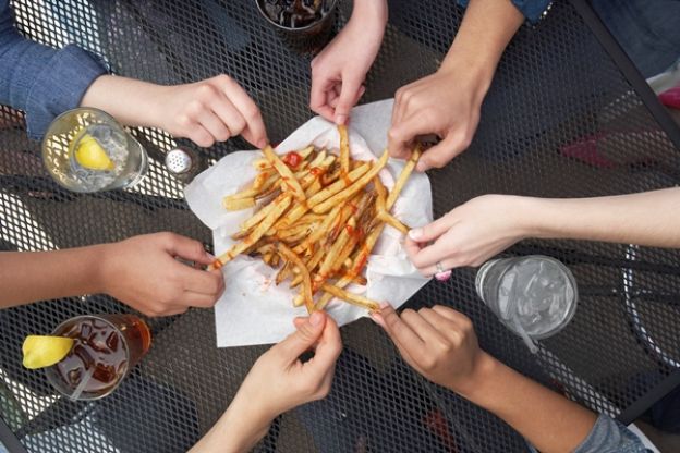 Comidas fritas