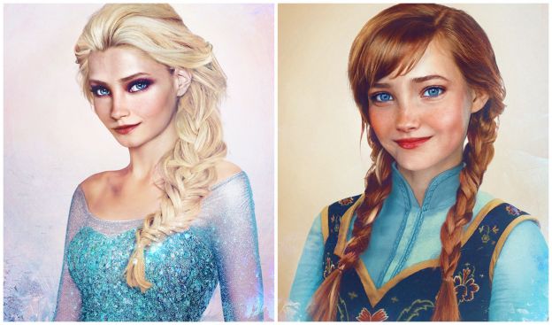 Elsa y Anna