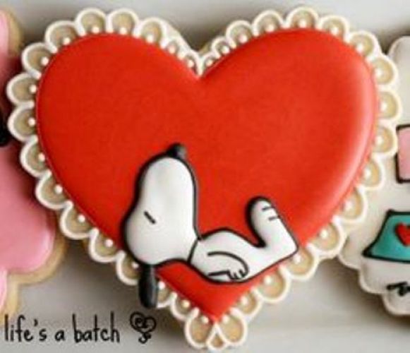 Galletas de Snoopy