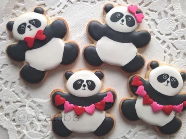 Galletas de panda